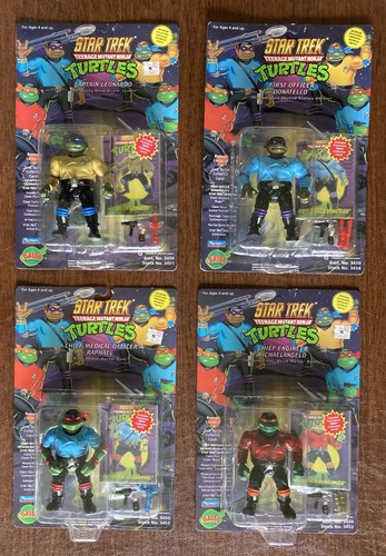 Action figure tmnt - figure, star