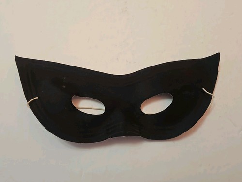 Costume domino mascherato