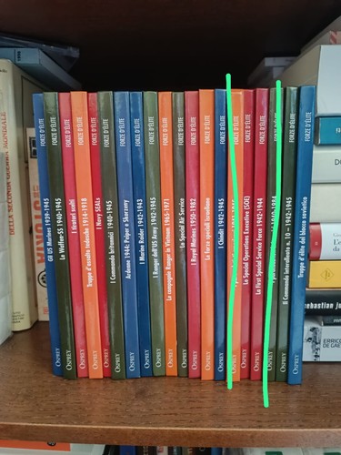 Libri forze élite osprey - forze,