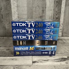 Nastro vhs vuoto - x,