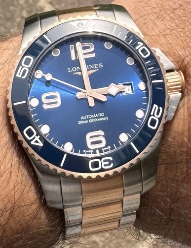 Longines hydroconquest 43mm - longines,