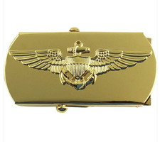 FIBBIA CINTURA AVANGUARD NAVY