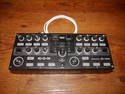 Zomo controller midi 1000 - controller, mc-1000