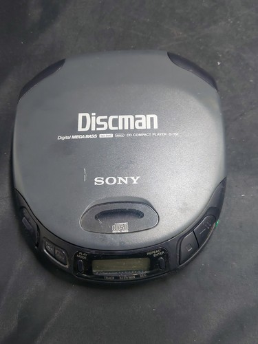 Sony discman 151 player - discman,