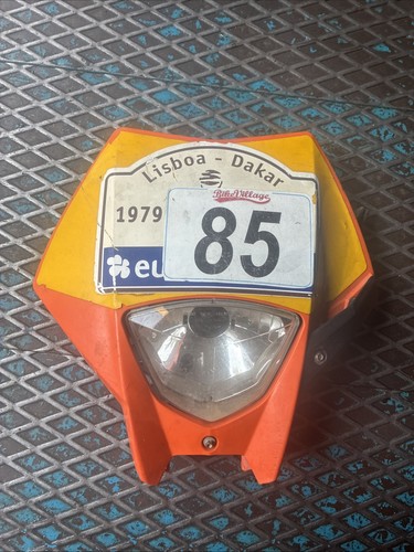 Mascherina faro ktm 125 - mascherina, 250
