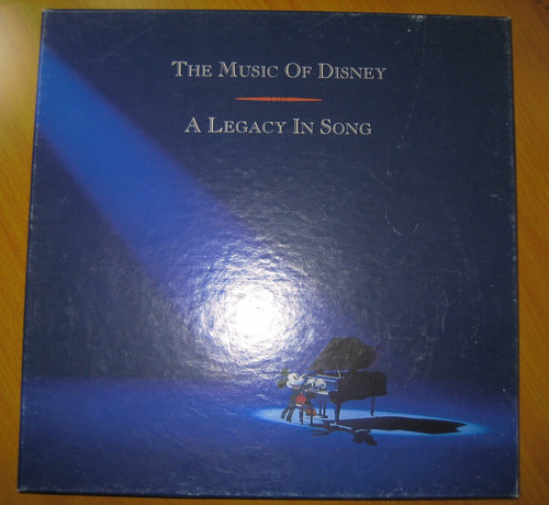 The music disney legacy - music, a