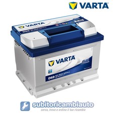 BATTERIA AUTO 60AH D59 VARTA
