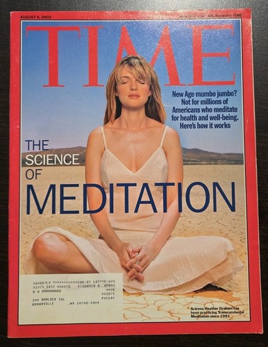 Time magazine august 2003 - magazine,