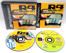 R4 Ridge Racer Type 4 Black