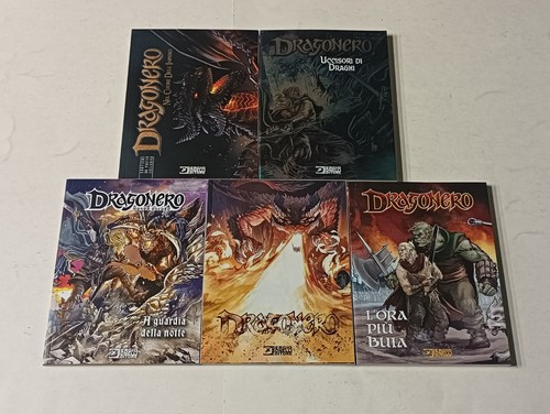 Dragonero variant lotto 5 - ,