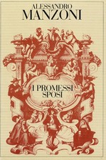 I PROMESSI SPOSI DI A. MANZONI LIBRO CARTONATO VINTAGE IMPERDIBILE