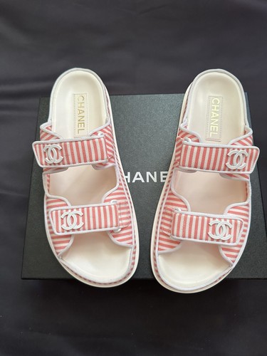 Sandali chanel papà - papà, slip