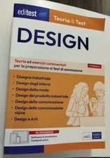 editest Teoria & Test  DESIGN preparazione esame ammissione IV edizione