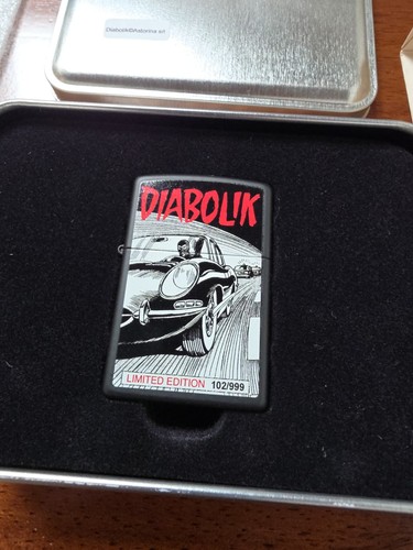 Zippo diabolik limited edition - limited,
