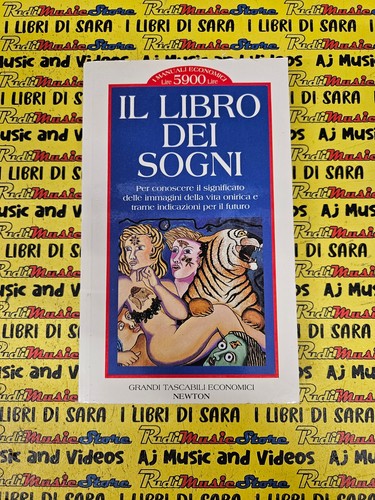 Book libro dei - libro, sogni