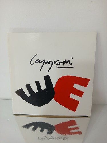 Capogrossi catalogo mostra - catalogo,