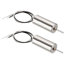 2PCS 3.7V 52000RPM Coreless