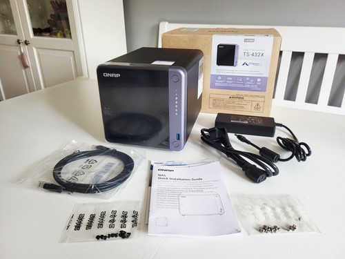 Qnap 432x 4gb - ts-432x, 4-bay