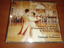CD Cajkovskij, Evgenij Onegin, Cernych (2 CD), Darp 1993