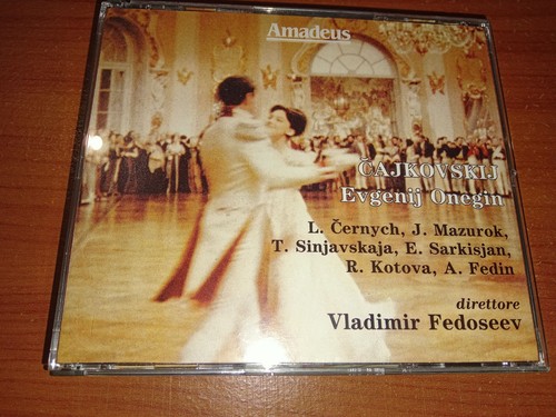 Cajkovskij evgenij onegin - cajkovskij,,