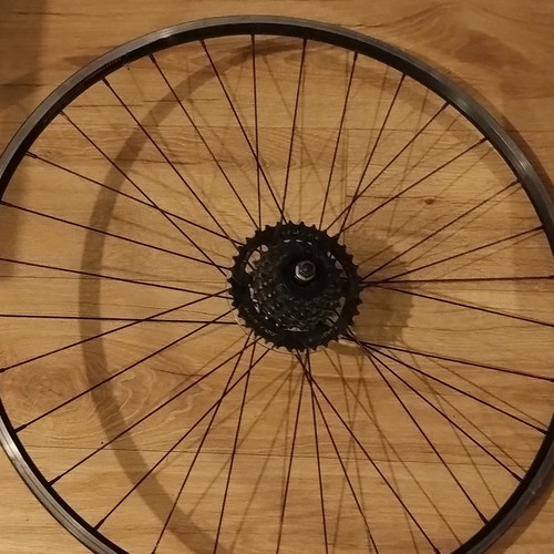 Ruote posteriori bici - , 28"