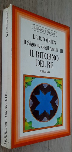 Tolkien il ritorno - j.r.r.,