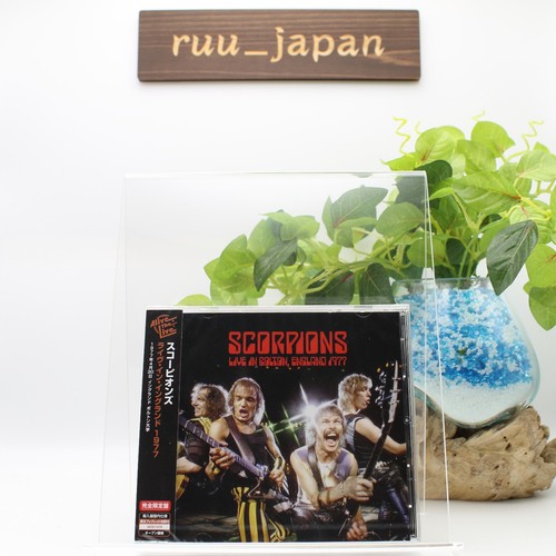 New scorpions live in - cd,