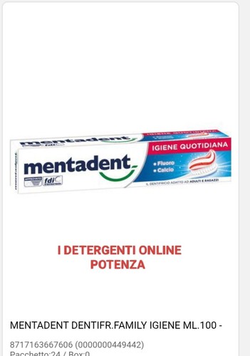 Mentadent igiene - 5,