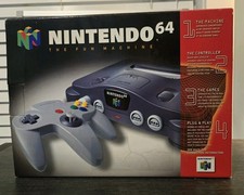 Console Nintendo 64 - nella
