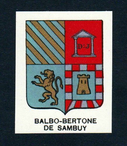 1880 balbo bertone - balbo,