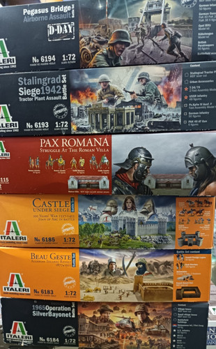 Italeri accessories - 1/72,