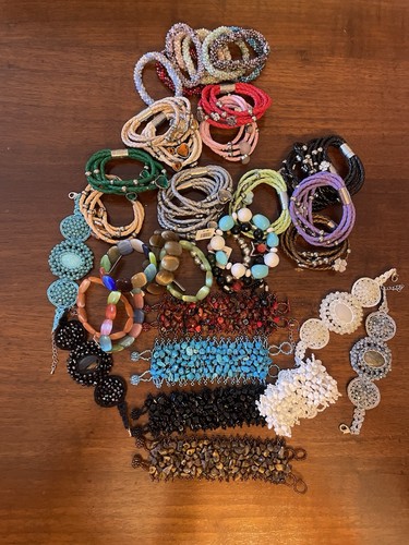Lotto stock bracciali - stock, 38