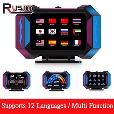 HD P25 Head Up Display OBD +