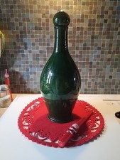 Bottiglia In Terracotta Smaltata Made In Grottaglie Di Puglia