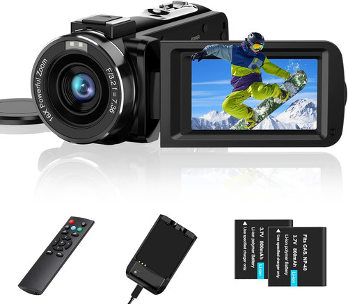 Videocamera fhd 1080p 36mp - videocamera,