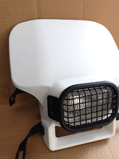 Protezione Fari Nera Honda XR