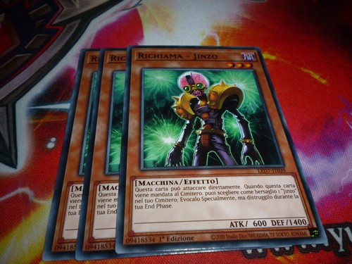 X richiama jinzo - yu, gi