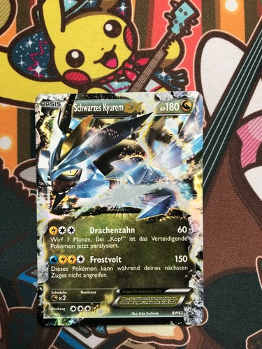 Carte pokemon nere kyurem - carte,