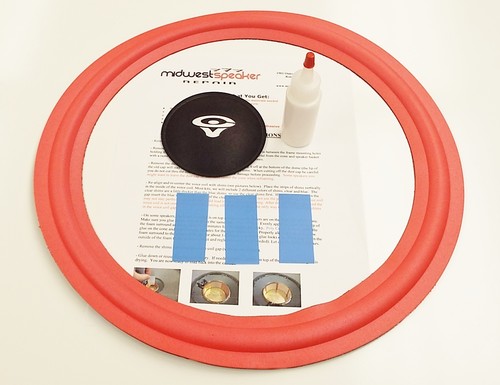 Cerwin vega 12b kit rifoam - vega,