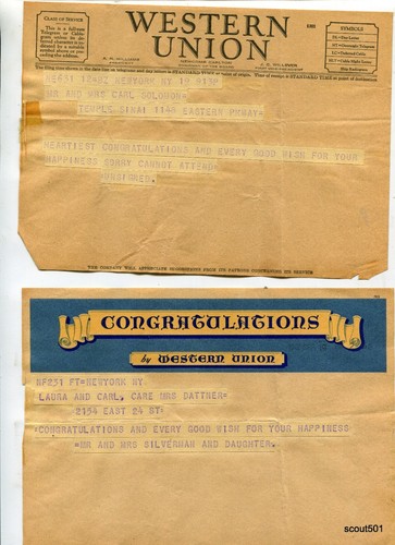 Lotto 1942 western union - western,