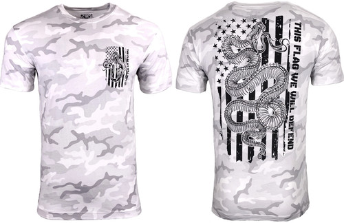Howitzer shirt uomo bandiera - howitzer,