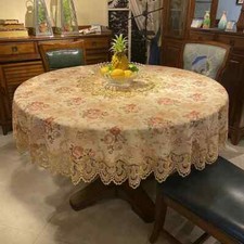 Copritavolo Rotondo Pastorale