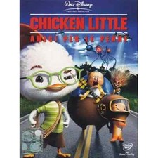 DVD Chicken Little amici per le penne ITA usato ed. Disney B65