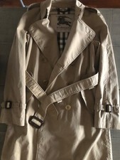 Burberry Trench Doppiopetto beige
