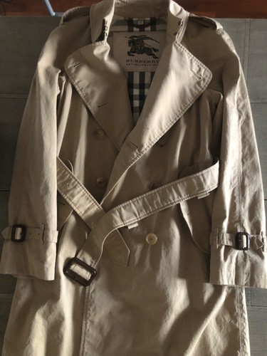 Burberry trench doppiopetto - burberry,