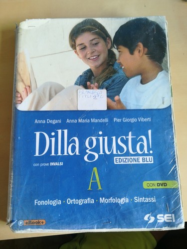 Dilla giusta vol a - giusta!, vol.