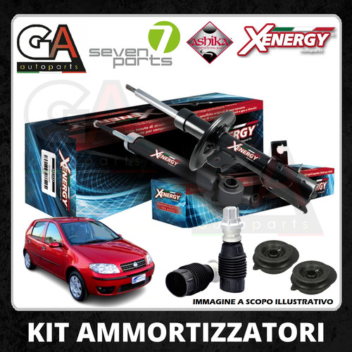 Kit ammortizzatori completo - 4,