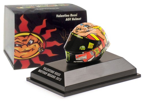 Casco minichamps valentino - casco,
