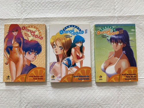 Orange road romanzi 3 - orange,