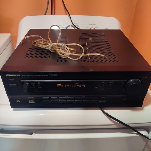 Pioneer vsx d409 audio - pioneer, vsx-d409